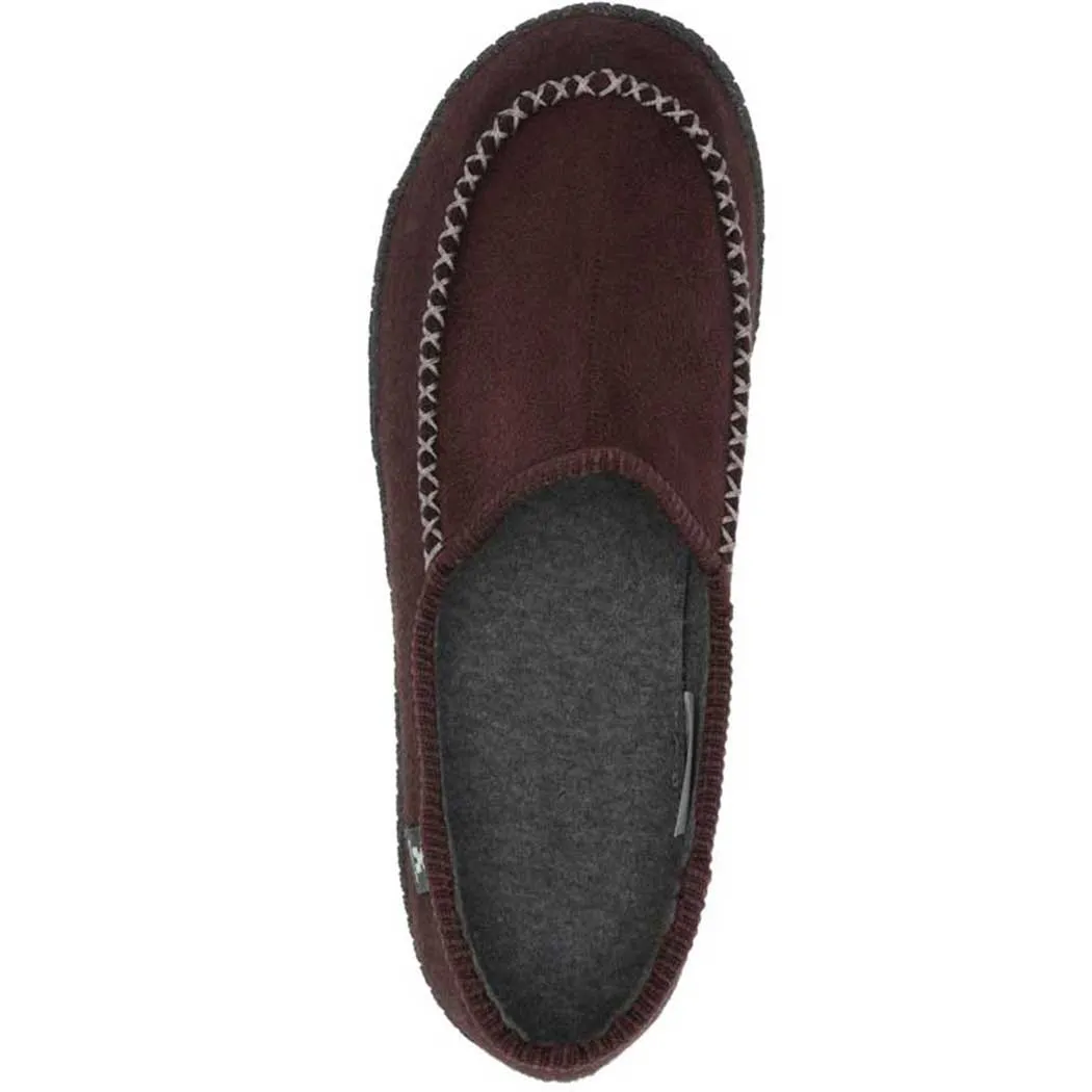 Kamik Leanback Slipper Dark Brown (Men's)