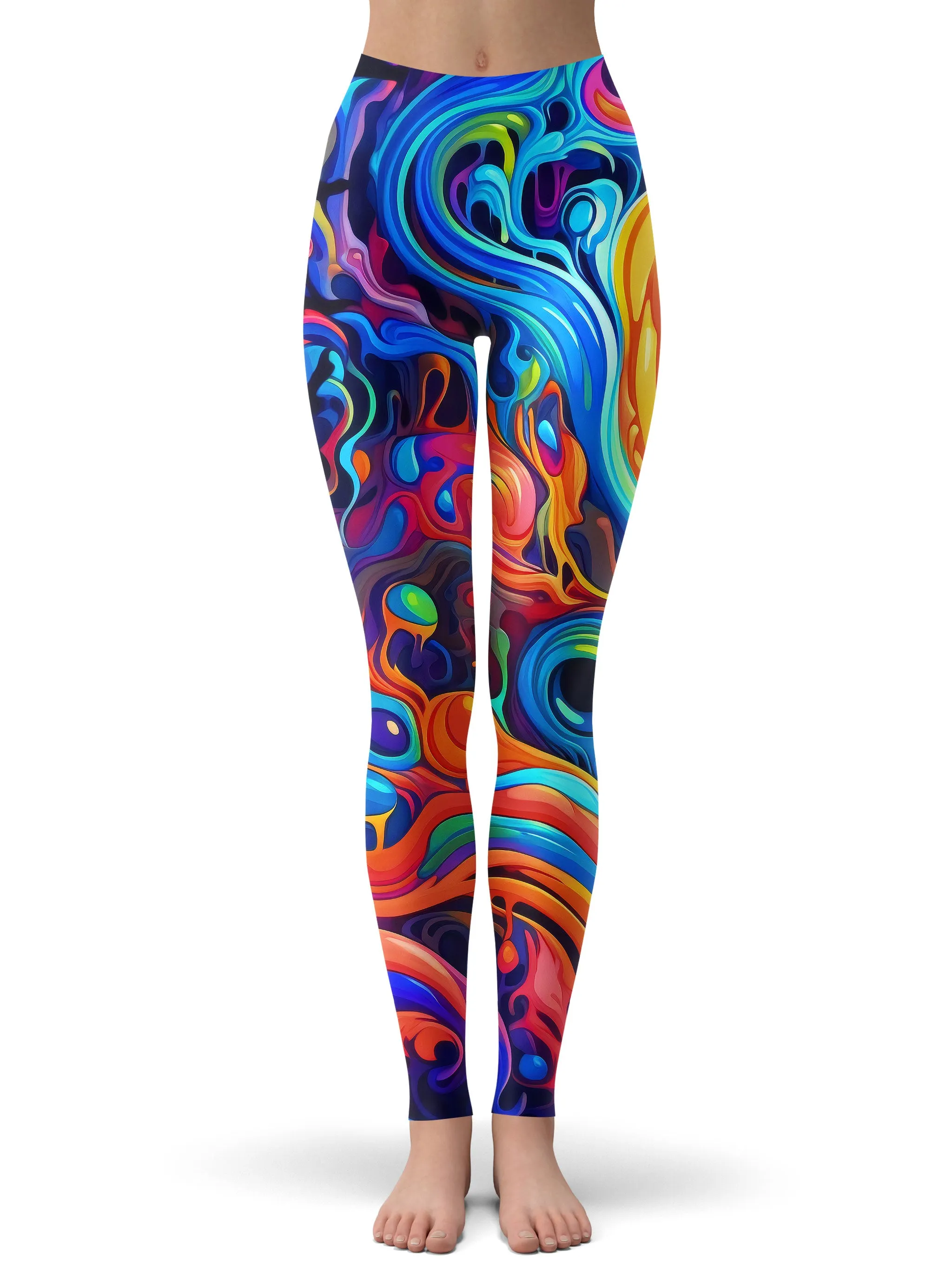 Kandi Swirl Leggings