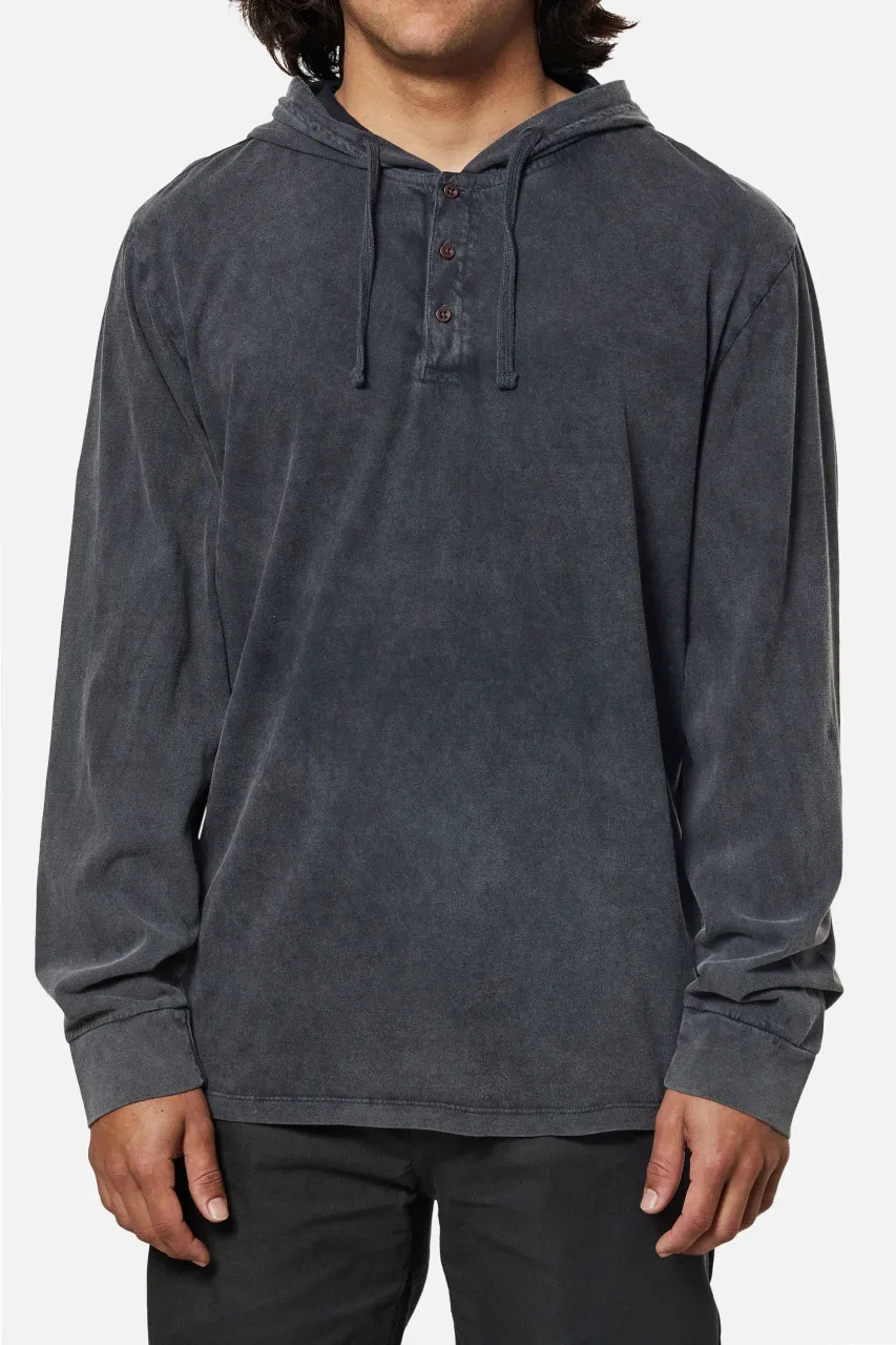 Katin Mesa Hide Pullover: Black Sand