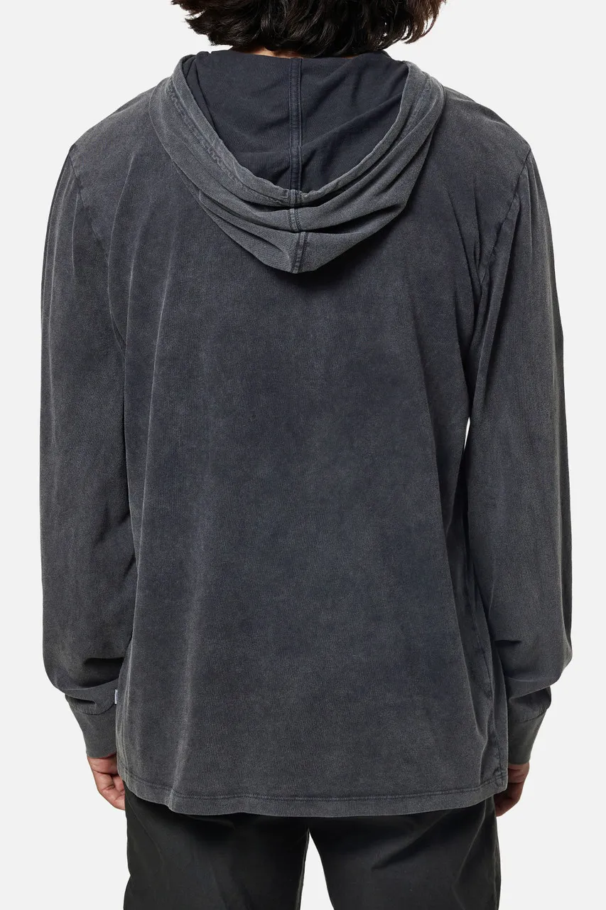 Katin Mesa Hide Pullover: Black Sand