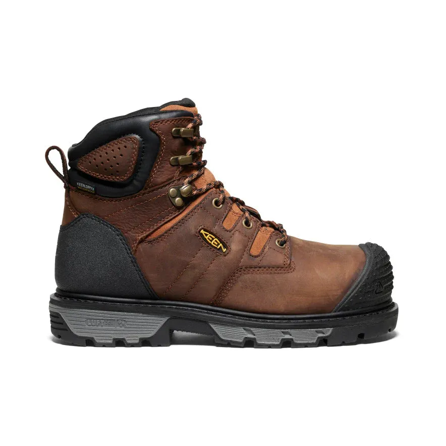 Keen Camden 6 Brown/Black Safety Boot