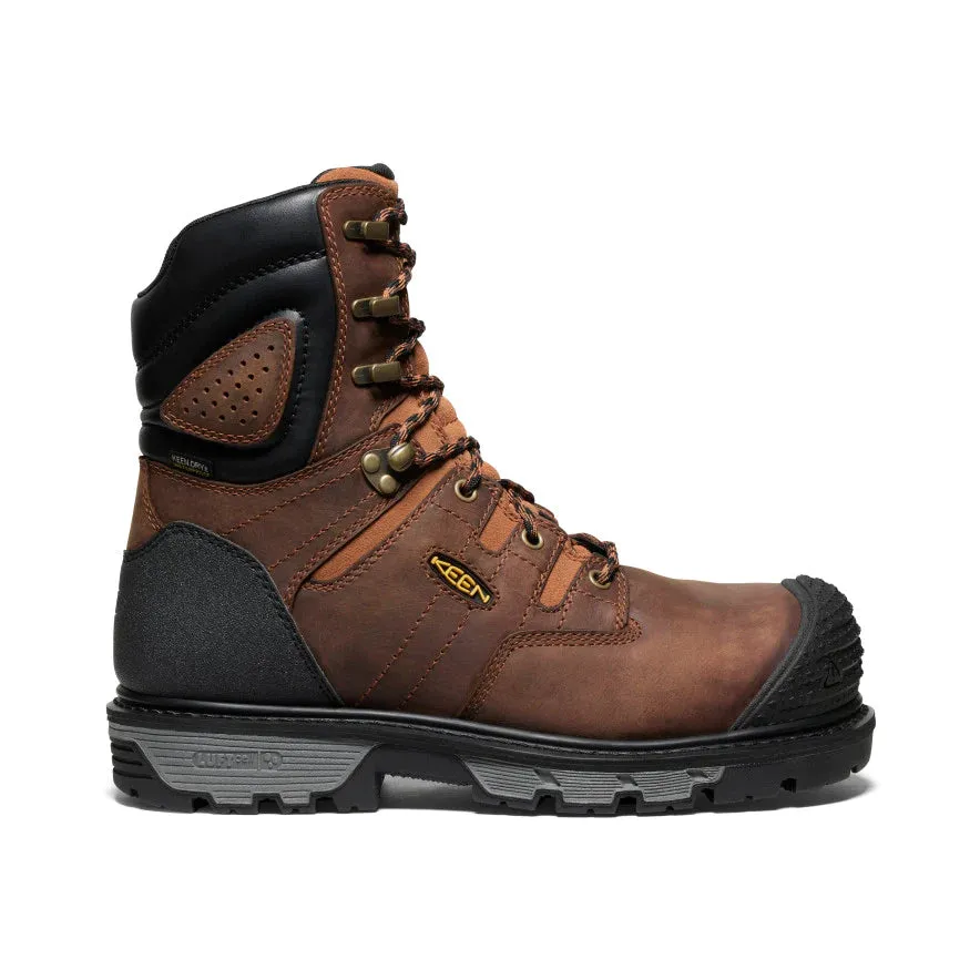 Keen Camden 8 Brown/Black Safety Boot