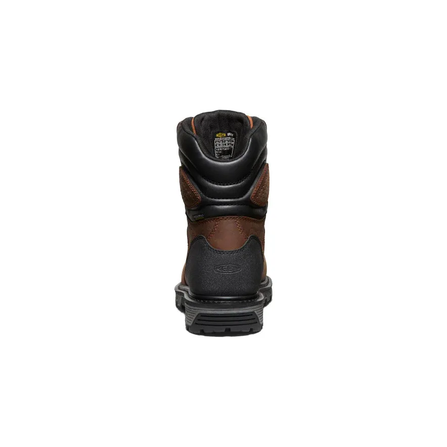 Keen Camden 8 Brown/Black Safety Boot