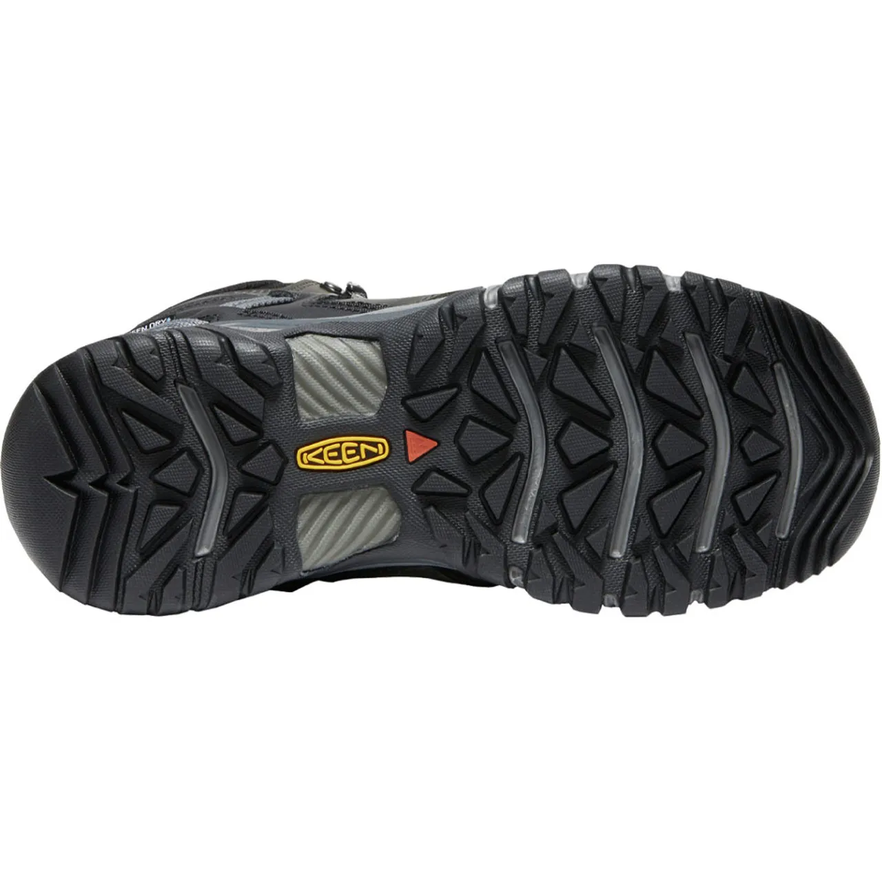 KEEN Men's Ridge Flex Waterproof Boot - Magnet / Black