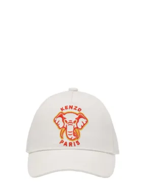 Kenzo Kids   Cotton twill baseball hat 