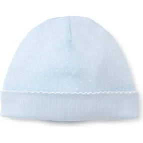 Kissy Kissy New Dots Hat, Blue/White