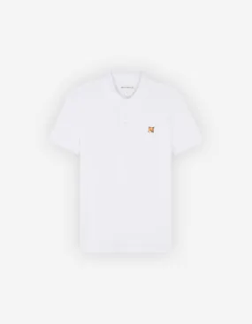 Kitsune  M White Foxhead Regular Polo