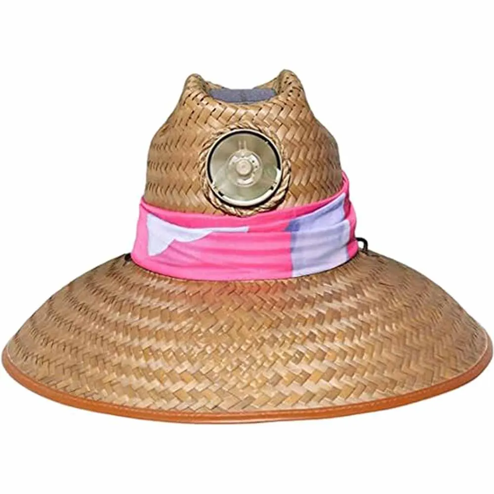 Kool Breeze Women's Solar Fan Thurman Hat