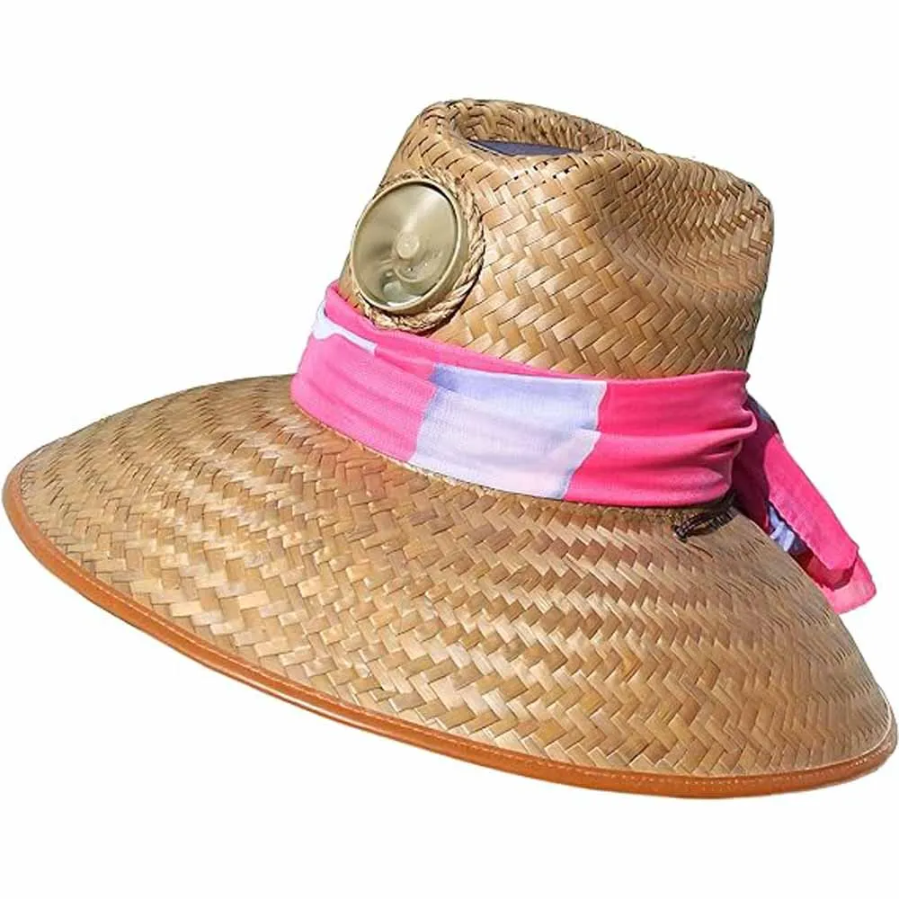 Kool Breeze Women's Solar Fan Thurman Hat