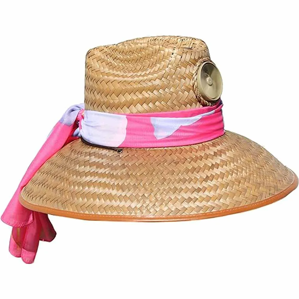 Kool Breeze Women's Solar Fan Thurman Hat