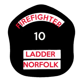 LA Short Style Fire Helmet Shield LAS5