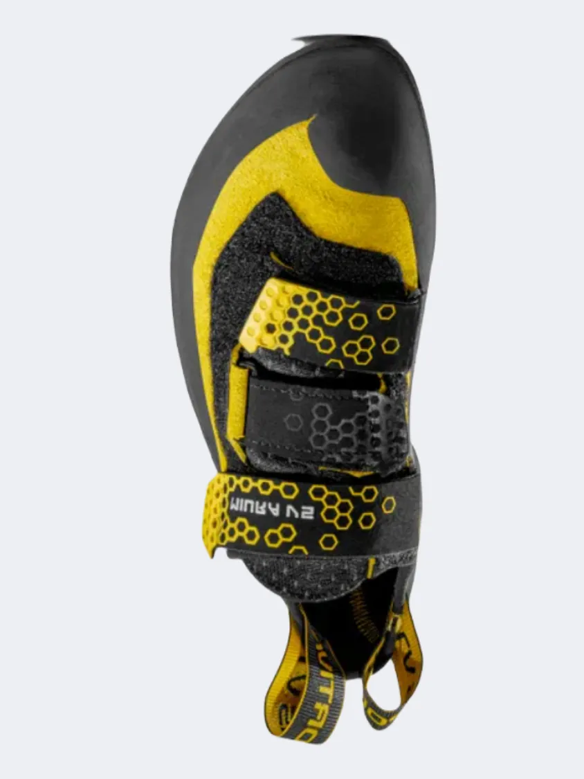 La Sportiva Miura Vs Men Climbing Shoes Black/Yellow