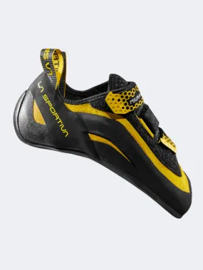 La Sportiva Miura Vs Men Climbing Shoes Black/Yellow