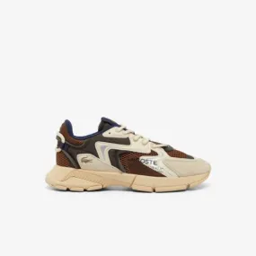 Lacoste Neo Trainers | Brown/Beige - 74SMA00552A5