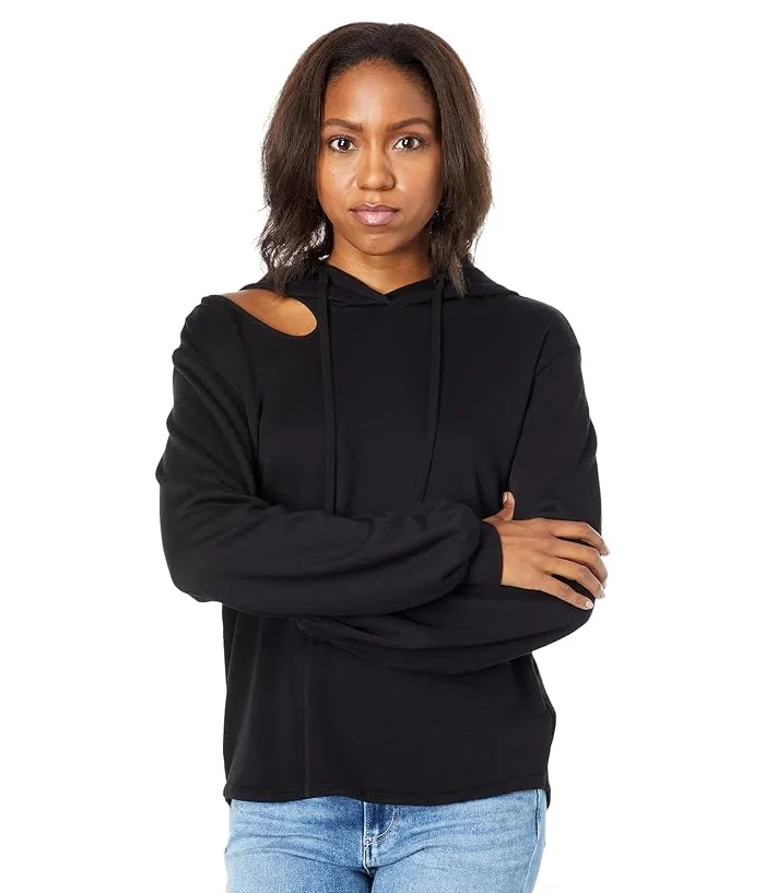 LAmade Off-Duty French Terry Cutaway Hoodie Women's