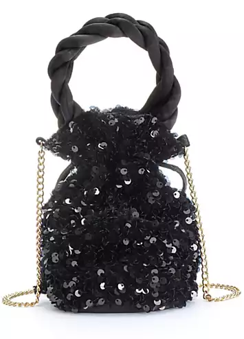 LASCANA Sequinned Shoulder Bag | Kaleidoscope