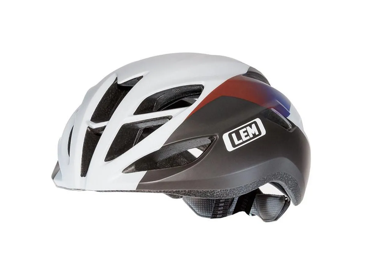 LEM Volata Road Bike Helmet - Blue-White