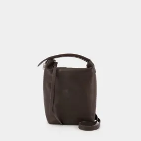 Lemaire  Box Hobo Bag - Lemaire - Ash - Leather