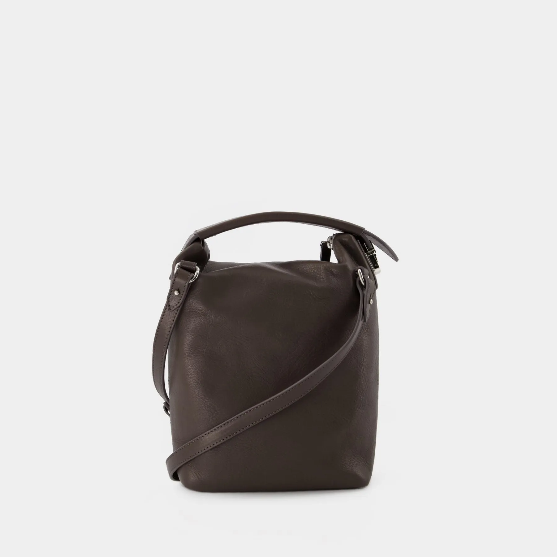 Lemaire  Box Hobo Bag - Lemaire - Ash - Leather