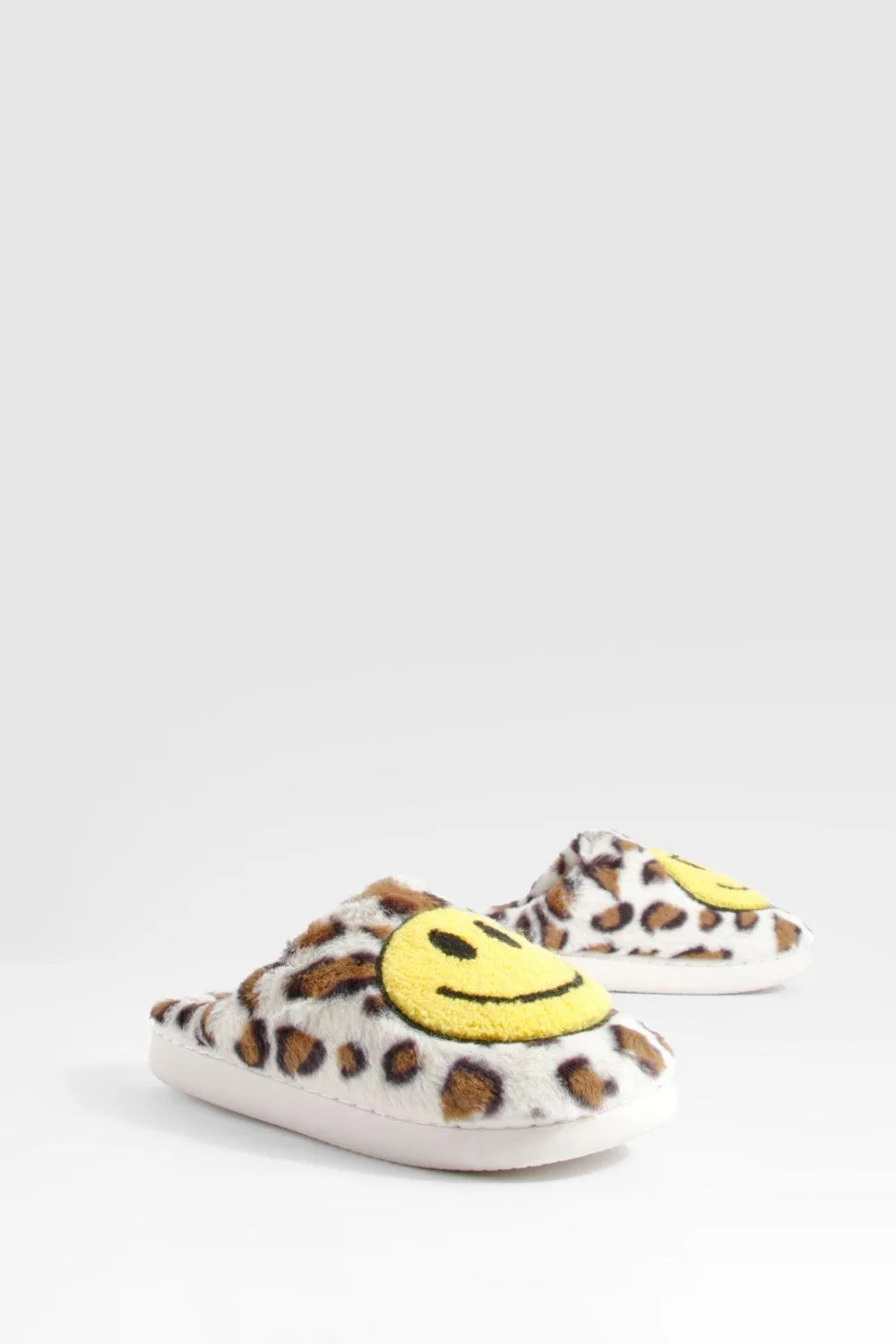 Leopard Smiley Slipper