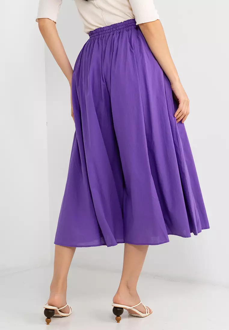 LEPSIM WOMENS WOVEN SKIRT