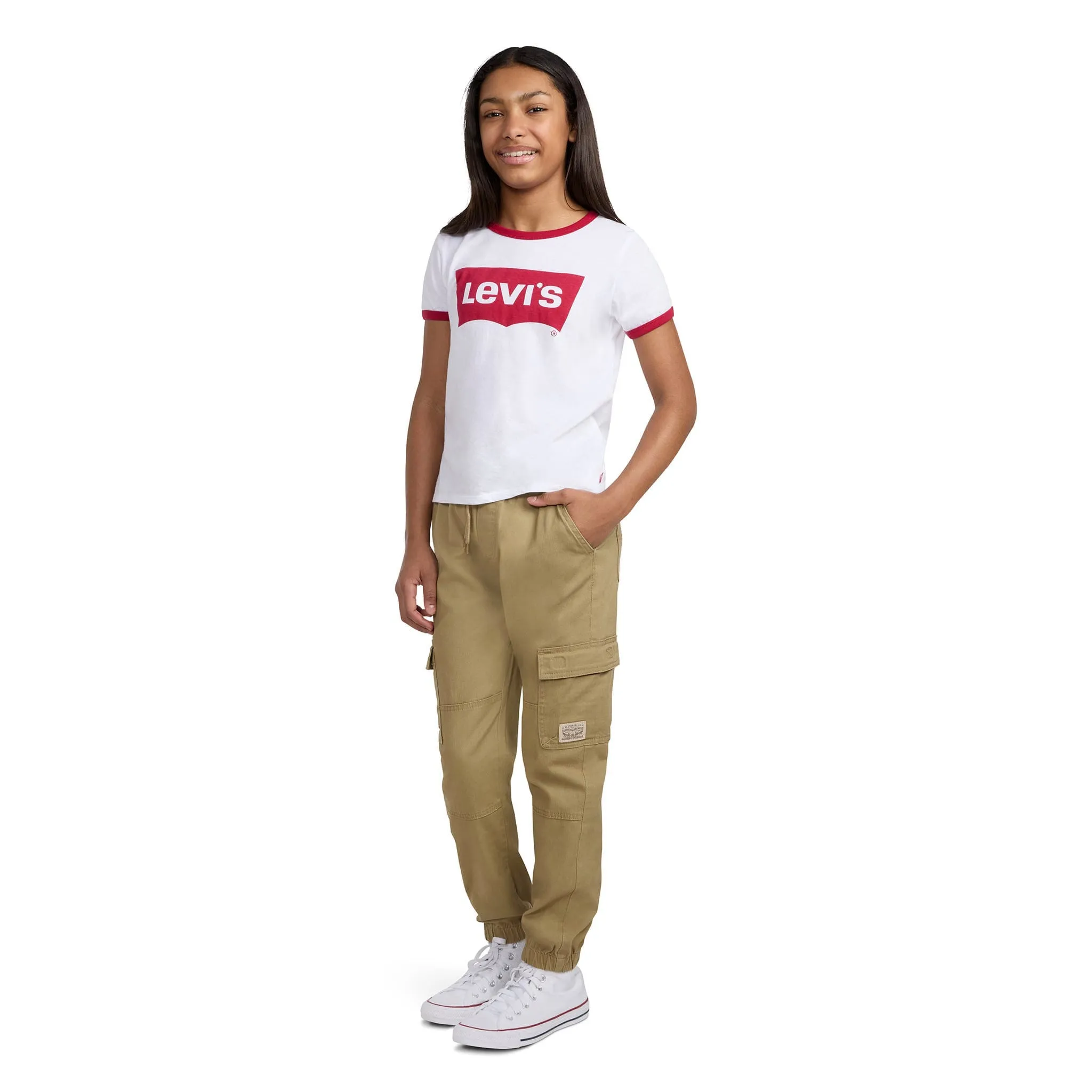 Levi's Relaxed Cargo Joggers 8-16y  - Clement