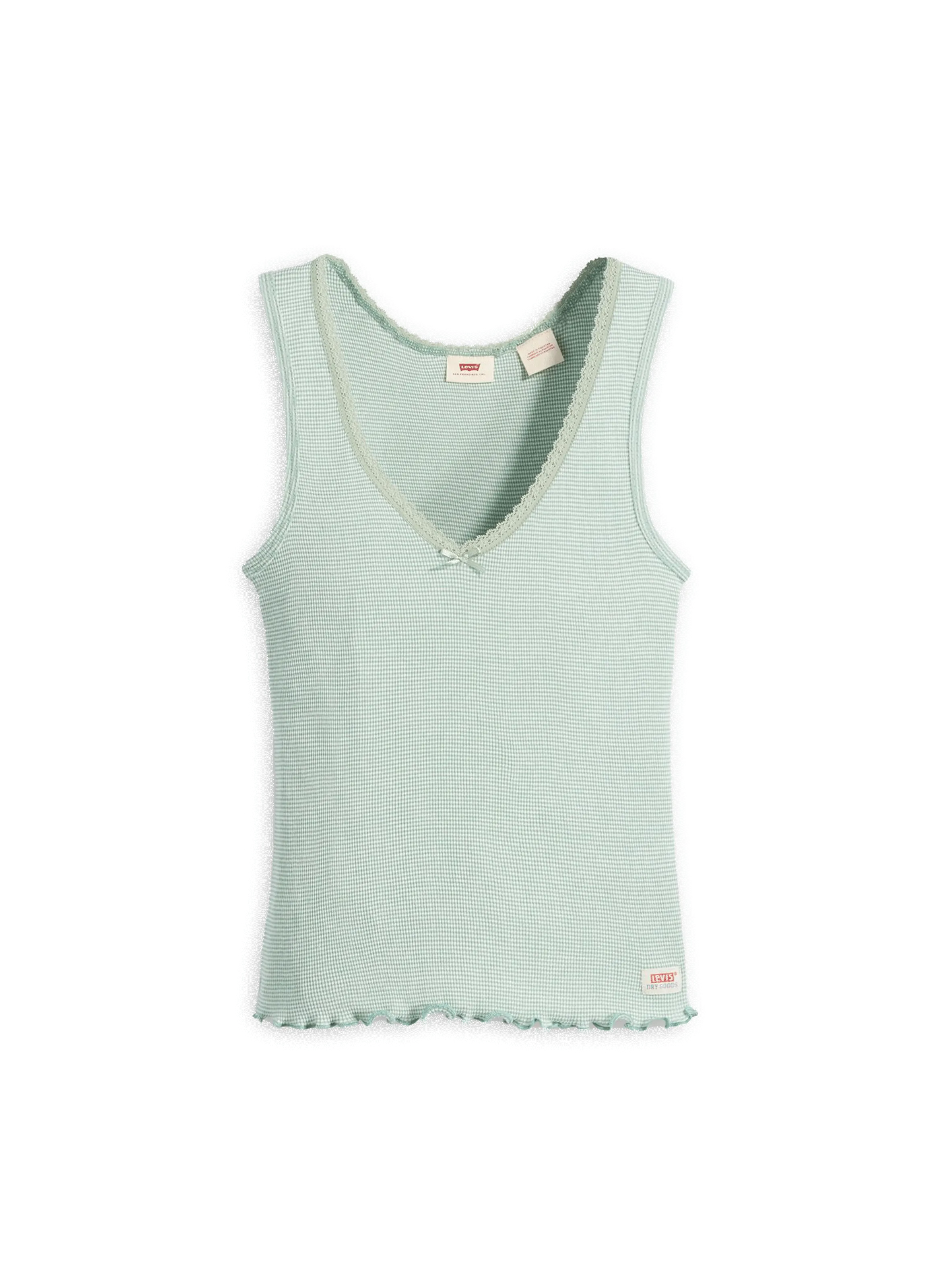 Levi's  Cotton tank top - Green