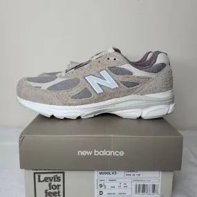 Levi’s x New Balance 990v3 Grey