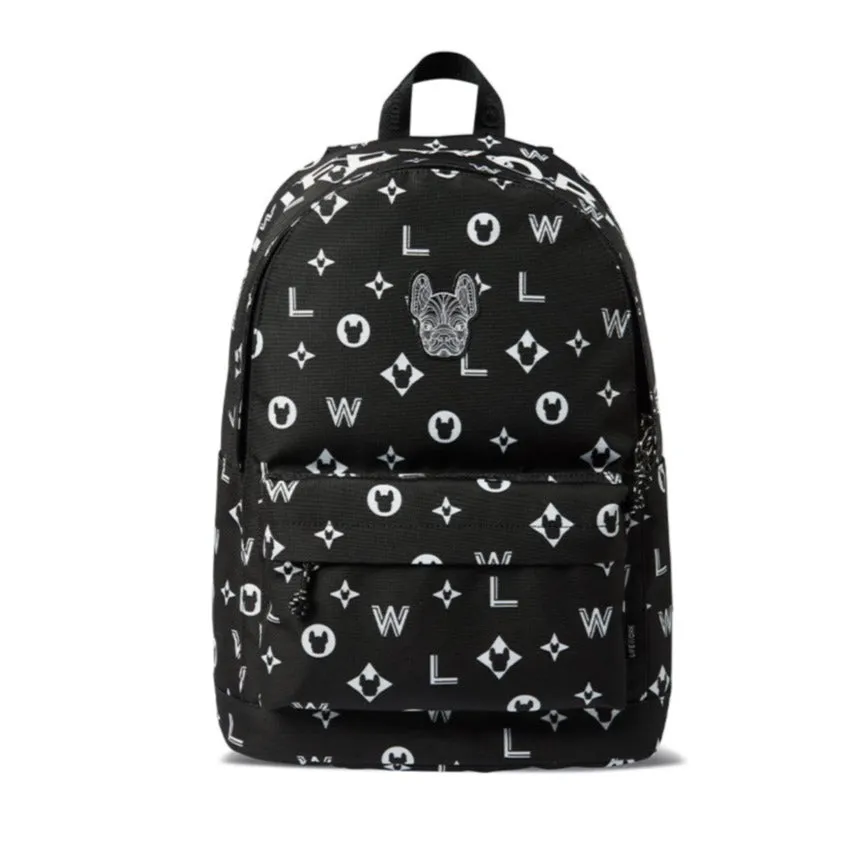 LifeWork Signature Backpack Black Monogram