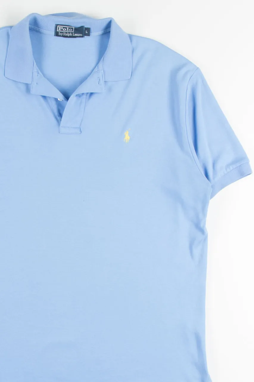 Light Blue Ralph Lauren Polo Shirt