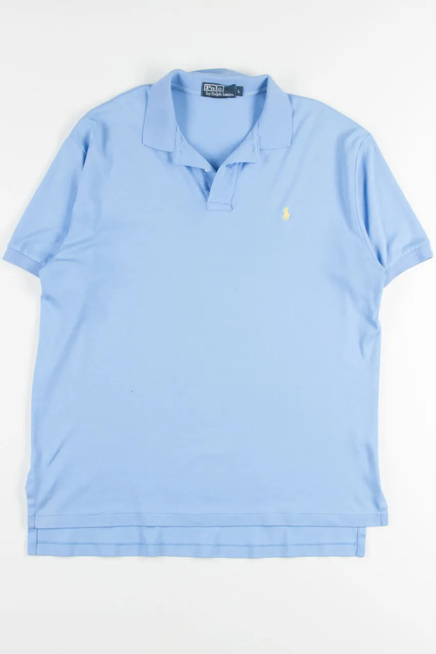 Light Blue Ralph Lauren Polo Shirt