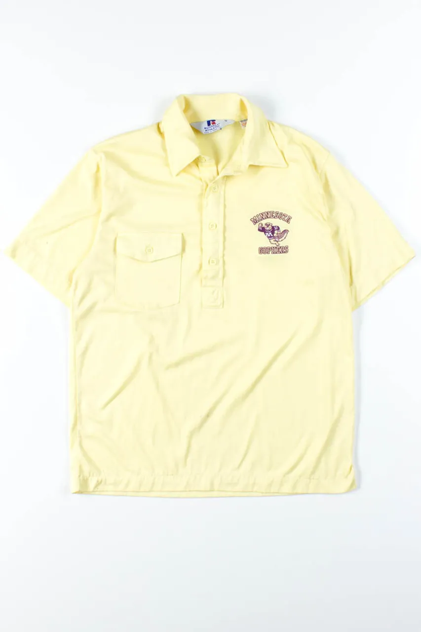 Light Yellow Gophers Polo Shirt