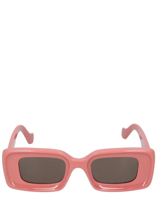 Loewe   Anagram acetate sunglasses 