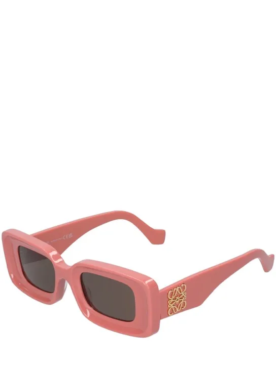 Loewe   Anagram acetate sunglasses 