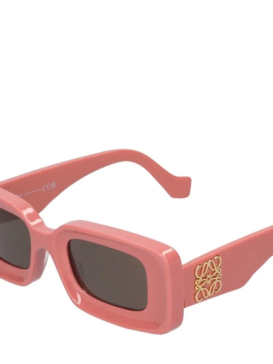 Loewe   Anagram acetate sunglasses 