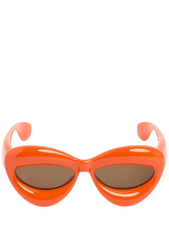 Loewe   Inflated cat-eye sunglasses 