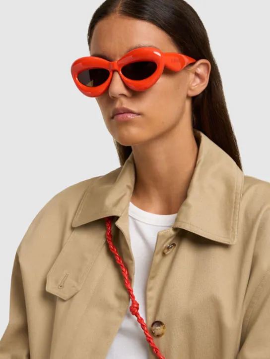 Loewe   Inflated cat-eye sunglasses 