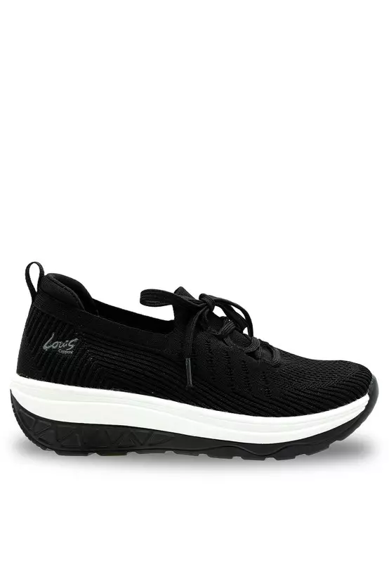 Louis Cuppers Louis Cuppers Solid Tone Textured Sport & Street Sneakers