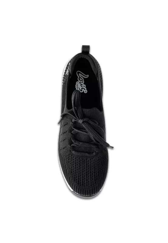 Louis Cuppers Louis Cuppers Solid Tone Textured Sport & Street Sneakers