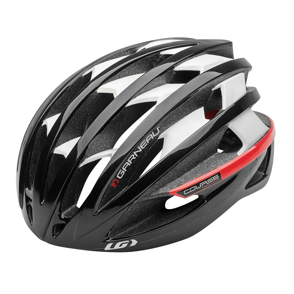 Louis Garneau Course Road Helmet - Black