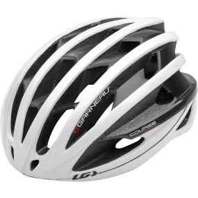 Louis Garneau Course Road Helmet - White