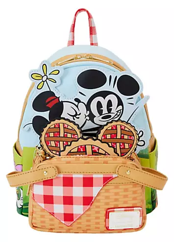 Loungefly Kids Disney Mickey & Friends Picnic Mini Backpack | Kaleidoscope