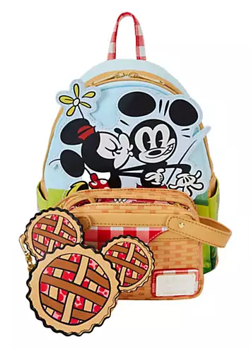 Loungefly Kids Disney Mickey & Friends Picnic Mini Backpack | Kaleidoscope