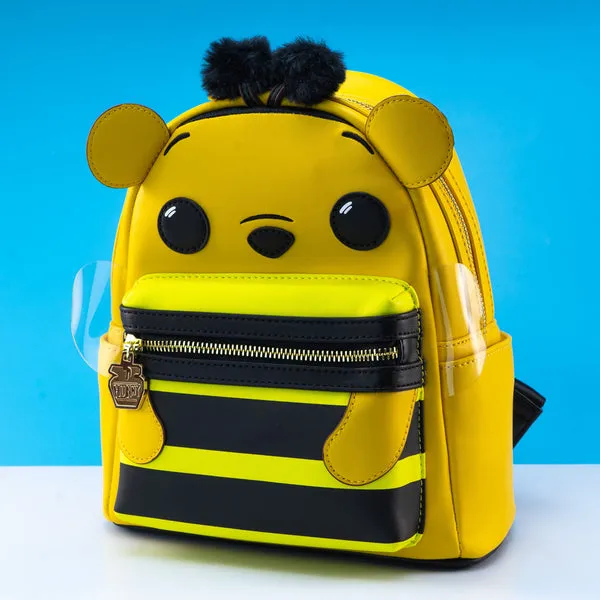 Loungefly x Disney Winnie the Pooh Bee Cosplay Mini Backpack