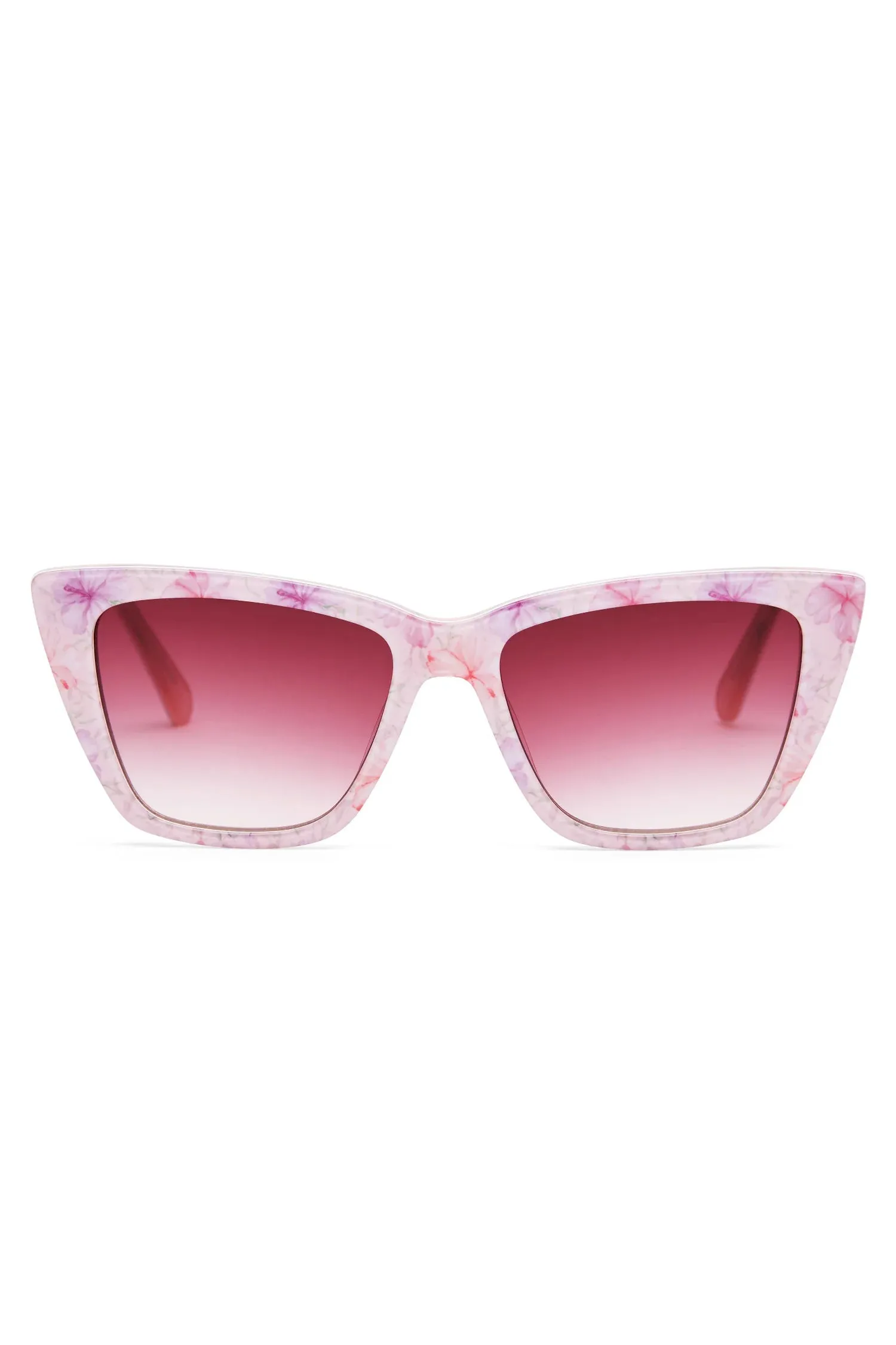 Loveshackfancy Newsom Floral Sunglasses