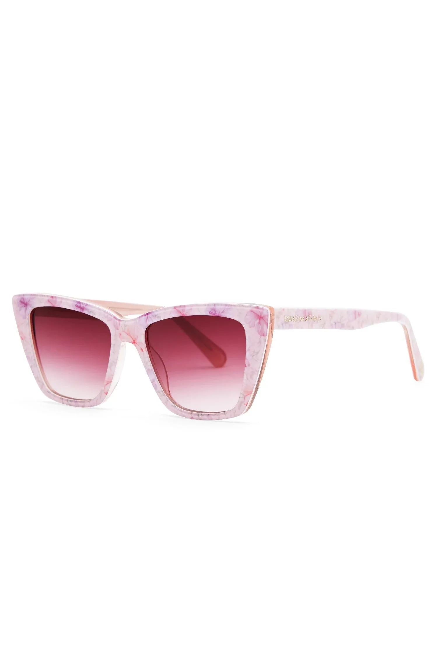 Loveshackfancy Newsom Floral Sunglasses