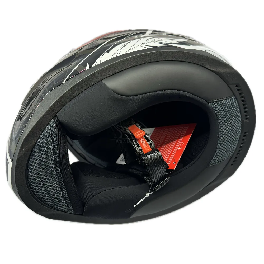 LS2 FF353 Rapid II Boho Helmet - White/Black/Pink