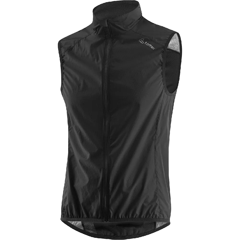 L\u00f6ffler - WPM Pocket Bike Vest Men black