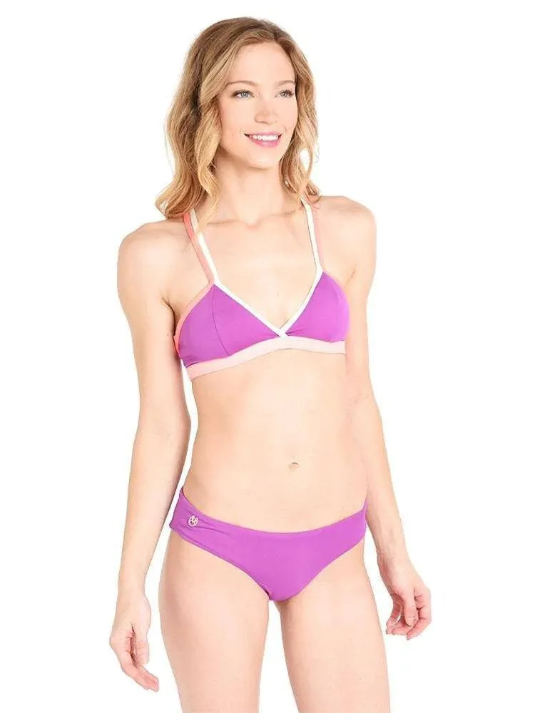     MAAJI  Women's Mulberry Cocktail Bikini Top    