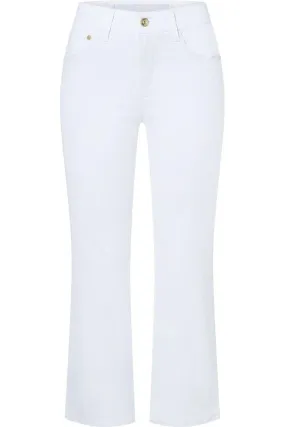 MAC KICK Stitch Jeans in White 